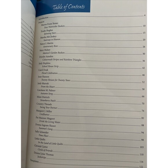 Celebrating the Quilt 20 Quilts for Twenty Years Complete Pattern Templates - Picture 2 of 16